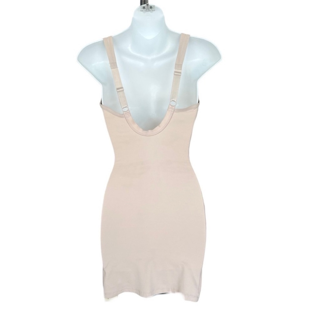 Flexees Nude Full Body Control Slip Shapewear 34D Seamless - Picture 2 of 6